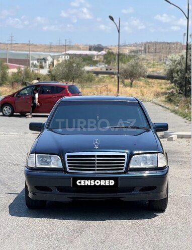 Mercedes C 200 1998, 318,000 km - 2.0 л - Bakı