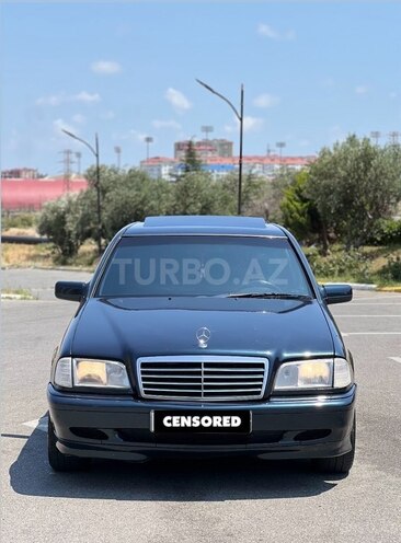Mercedes C 200 1998, 318,000 km - 2.0 л - Bakı