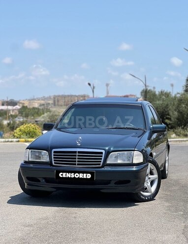 Mercedes C 200 1998, 318,000 km - 2.0 л - Bakı