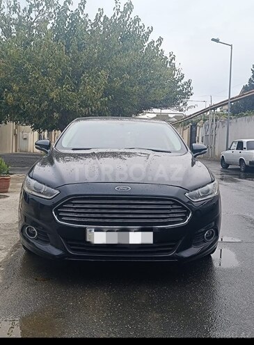 Ford Fusion (North America) 2013, 156,000 km - 1.6 l - Bakı