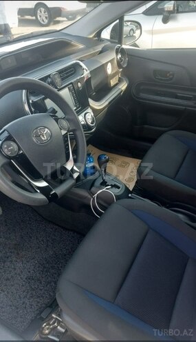 Toyota Aqua 2017, 115,000 km - 1.5 l - Bakı
