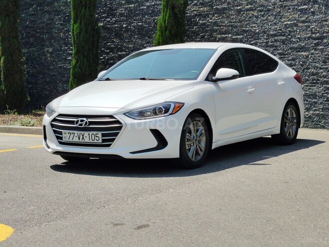 Hyundai Elantra 2017, 104,000 km - 2.0 l - Bakı