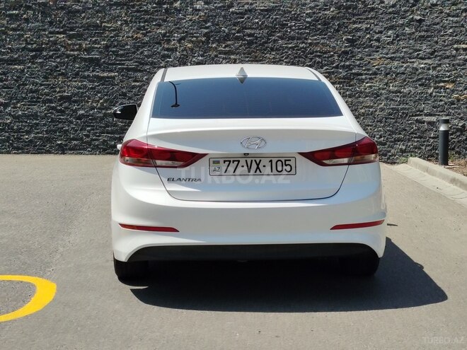 Hyundai Elantra 2017, 104,000 km - 2.0 l - Bakı