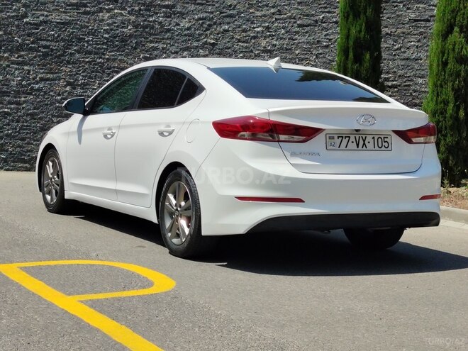 Hyundai Elantra 2017, 104,000 km - 2.0 l - Bakı