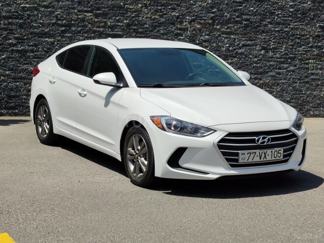 Hyundai Elantra 2017, 104,000 km - 2.0 l - Bakı