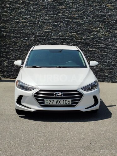 Hyundai Elantra 2017, 104,000 km - 2.0 l - Bakı