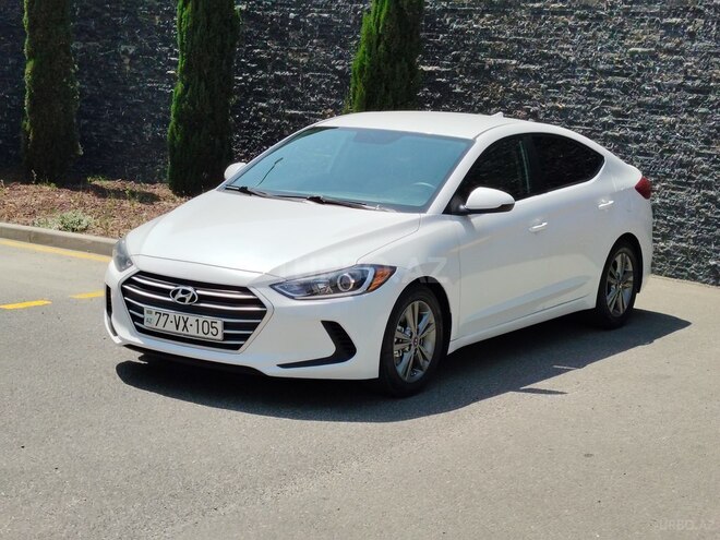 Hyundai Elantra 2017, 104,000 km - 2.0 l - Bakı