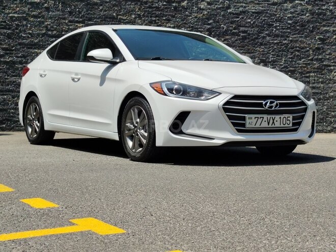 Hyundai Elantra 2017, 104,000 km - 2.0 l - Bakı