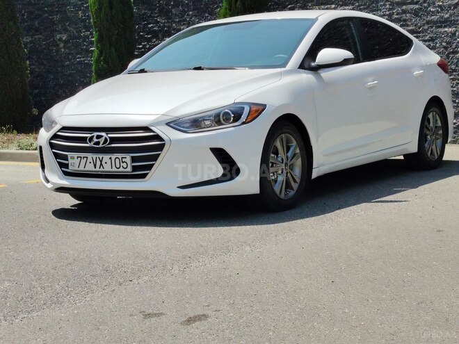 Hyundai Elantra 2017, 104,000 km - 2.0 l - Bakı