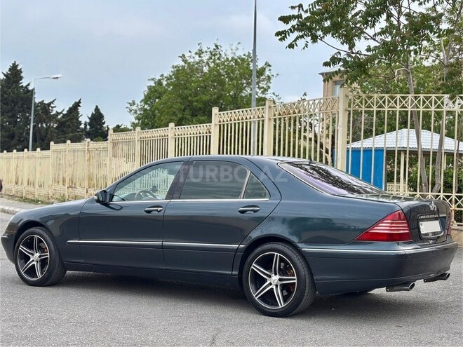 Mercedes S 320 1999, 474,583 km - 3.2 l - Bakı