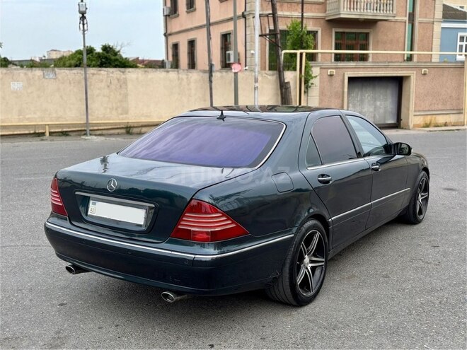 Mercedes S 320 1999, 474,583 km - 3.2 l - Bakı