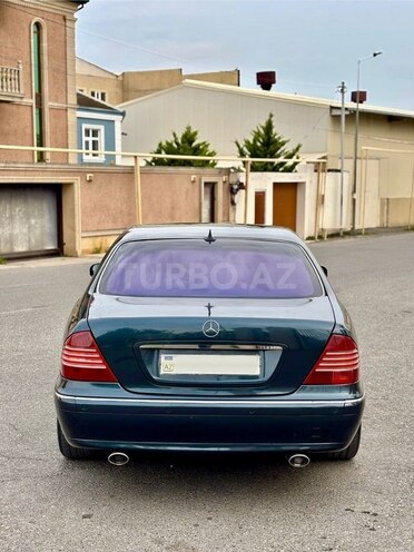 Mercedes S 320 1999, 474,583 km - 3.2 l - Bakı