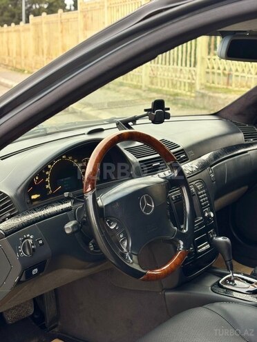 Mercedes S 320 1999, 474,583 km - 3.2 l - Bakı