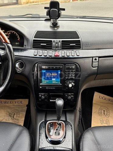 Mercedes S 320 1999, 474,583 km - 3.2 l - Bakı