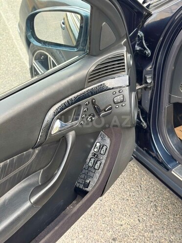 Mercedes S 320 1999, 474,583 km - 3.2 l - Bakı