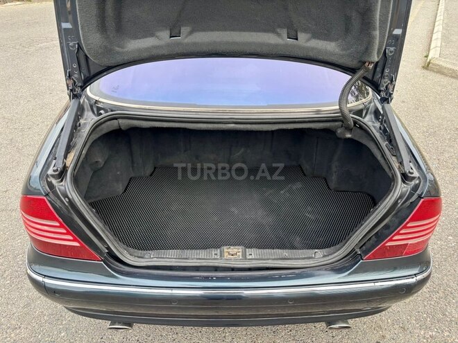 Mercedes S 320 1999, 474,583 km - 3.2 l - Bakı