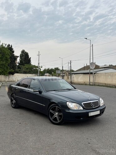 Mercedes S 320 1999, 474,583 km - 3.2 l - Bakı