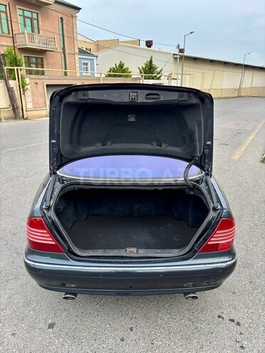 Mercedes S 320 1999, 474,583 km - 3.2 l - Bakı