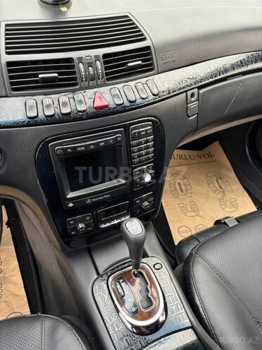 Mercedes S 320 1999, 474,583 km - 3.2 l - Bakı