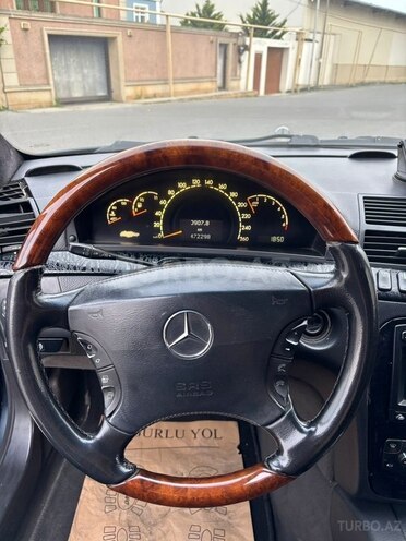 Mercedes S 320 1999, 474,583 km - 3.2 l - Bakı