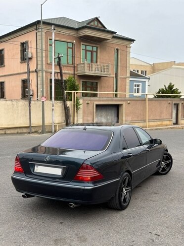 Mercedes S 320 1999, 474,583 km - 3.2 l - Bakı