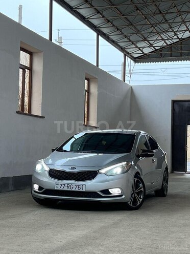 Kia Forte 2014, 214,000 km - 2.0 l - Şəmkir