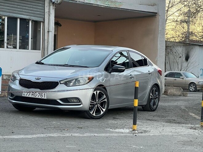 Kia Forte 2014, 214,000 km - 2.0 l - Şəmkir