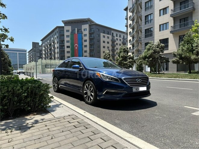Hyundai Sonata 2015, 193,121 km - 2.4 l - Bakı