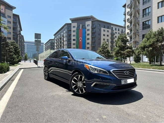 Hyundai Sonata 2015, 193,121 km - 2.4 l - Bakı