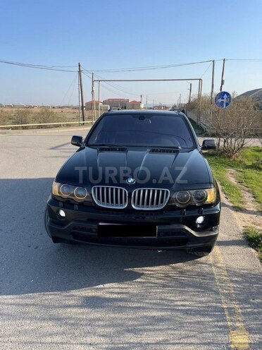 BMW X5 2002, 385,000 km - 4.4 l - Sumqayıt