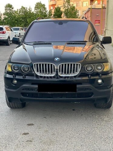 BMW X5 2002, 385,000 km - 4.4 l - Sumqayıt