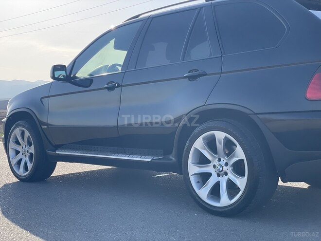BMW X5 2002, 385,000 km - 4.4 l - Sumqayıt