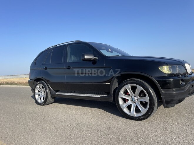 BMW X5 2002, 385,000 km - 4.4 l - Sumqayıt