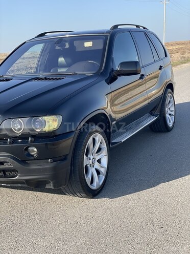BMW X5 2002, 385,000 km - 4.4 l - Sumqayıt