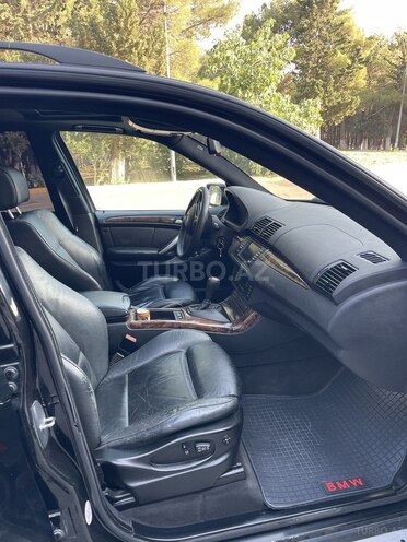 BMW X5 2002, 385,000 km - 4.4 l - Sumqayıt