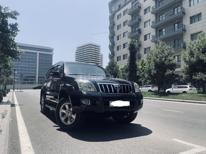 Toyota Land Cruiser Prado 2008, 266,000 km - 2.7 л - Bakı