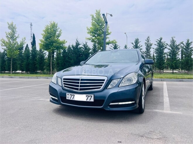 Mercedes E 220 d 2011, 265,300 km - 2.2 l - Salyan
