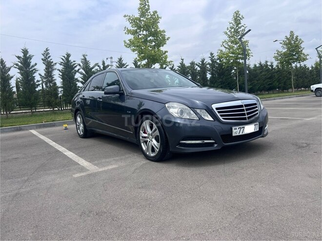 Mercedes E 220 d 2011, 265,300 km - 2.2 l - Salyan