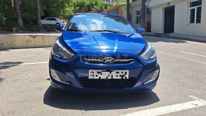 Hyundai Accent 2015, 117,200 km - 1.6 l - Bakı