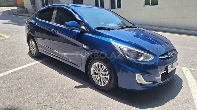 Hyundai Accent 2015, 117,200 km - 1.6 l - Bakı