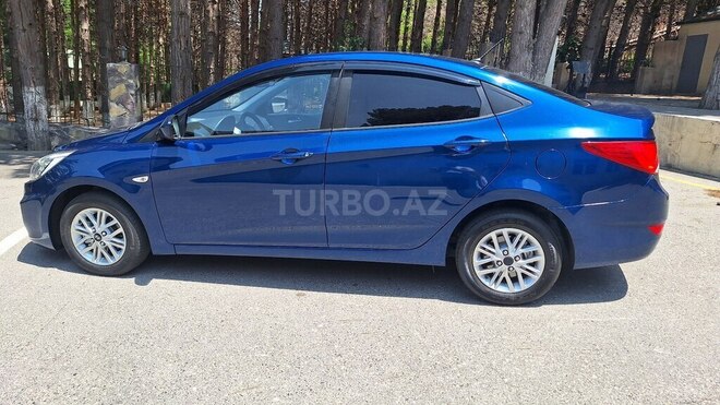 Hyundai Accent 2015, 117,200 km - 1.6 l - Bakı