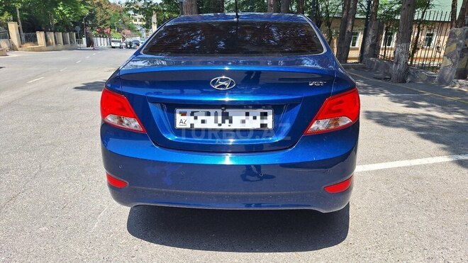 Hyundai Accent 2015, 117,200 km - 1.6 l - Bakı