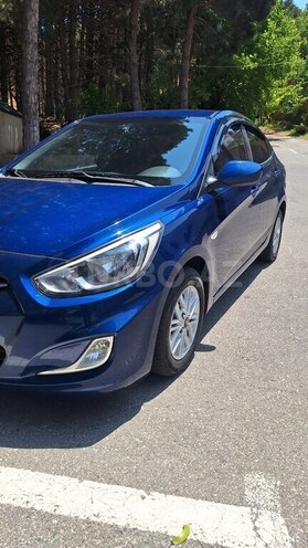 Hyundai Accent 2015, 117,200 km - 1.6 l - Bakı