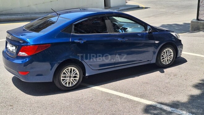 Hyundai Accent 2015, 117,200 km - 1.6 l - Bakı