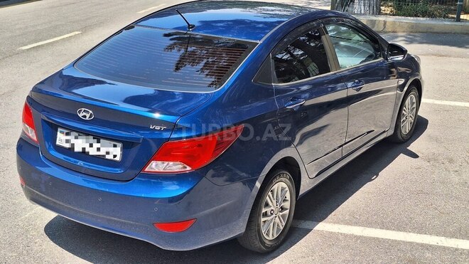 Hyundai Accent 2015, 117,200 km - 1.6 l - Bakı