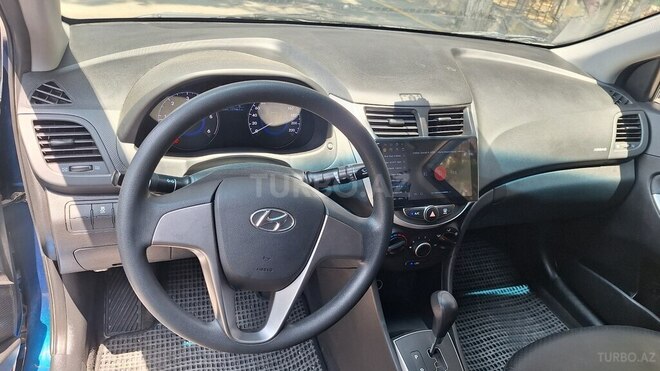 Hyundai Accent 2015, 117,200 km - 1.6 l - Bakı