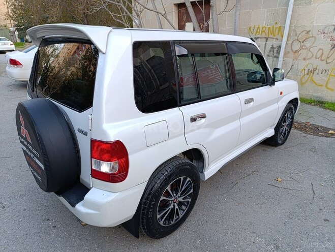 Mitsubishi Pajero io 2001, 162,000 km - 2.0 l - Xırdalan
