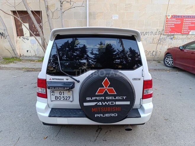 Mitsubishi Pajero io 2001, 162,000 km - 2.0 l - Xırdalan