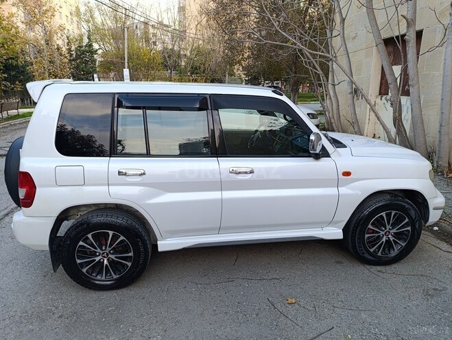 Mitsubishi Pajero io 2001, 162,000 km - 2.0 l - Xırdalan