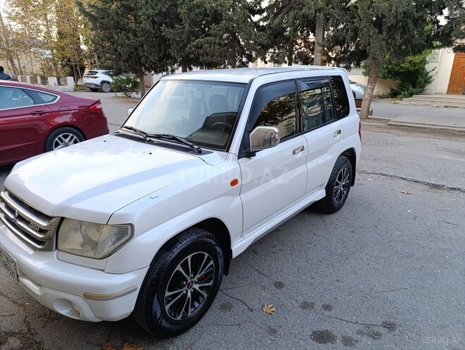 Mitsubishi Pajero io 2001, 162,000 km - 2.0 l - Xırdalan